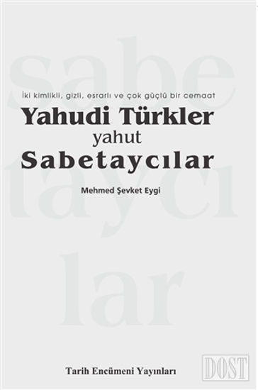 Yahudi T rkler Yahut Sabetayc lar